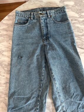 Le Petit Trou Blue Denim Jeans size small